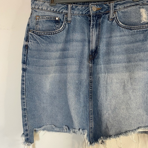 H&M - JEAN SKIRT - Picture 2 of 8